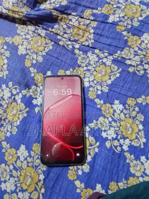 New Oppo A6x 64 GB Blue