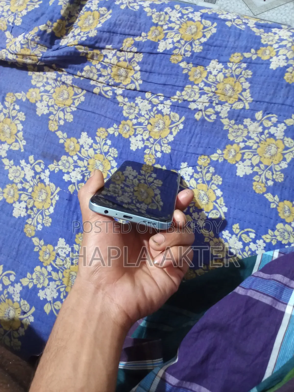 New Oppo A6x 64 GB Blue