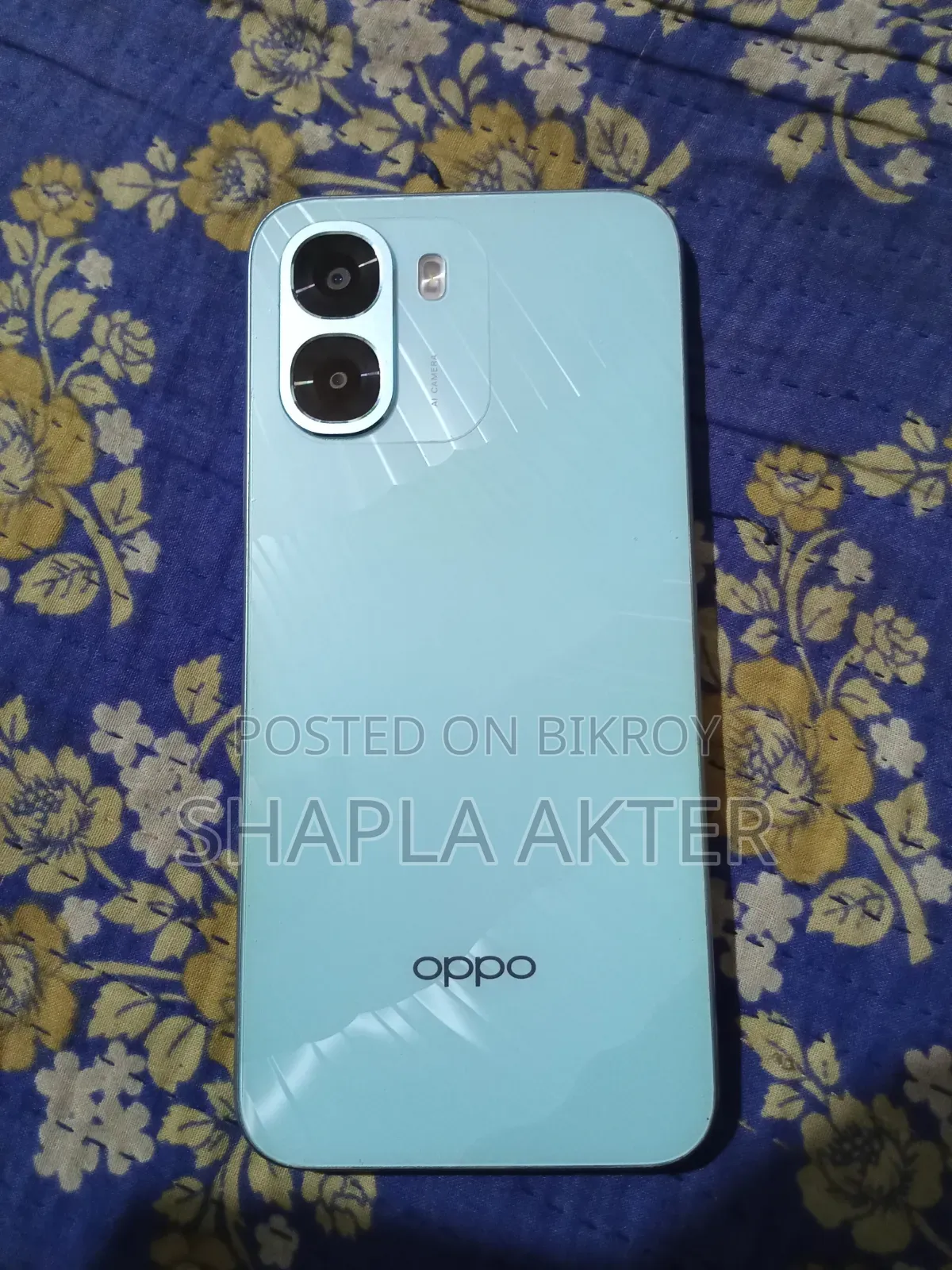 New Oppo A6x 64 GB Blue