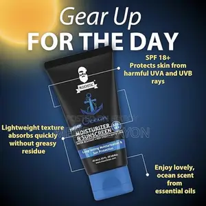 Muuchstac Moisturizer+Sunscream