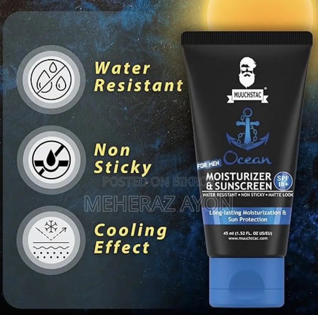 Muuchstac Moisturizer+Sunscream