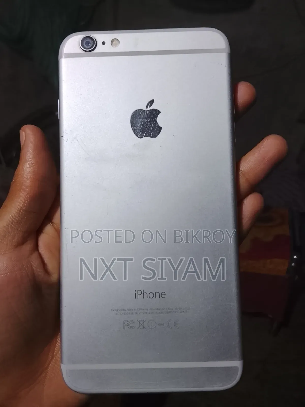 Apple iPhone 6 Plus 64 GB Silver