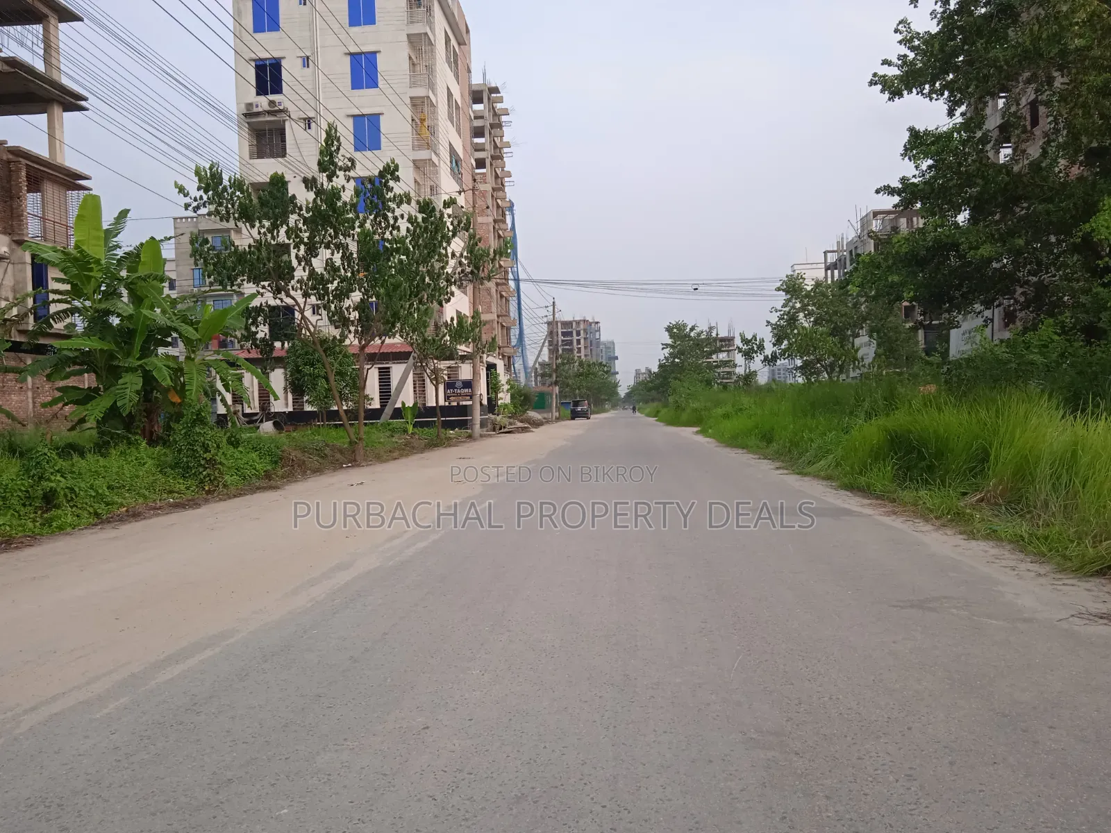 বসুন্ধরা N ব্লকে ২০ কাঠার দক্ষিণমুখী বাউন্ডারি করা প্লট বিক্রয়