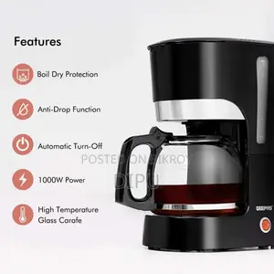 Geepas Coffee Maker
