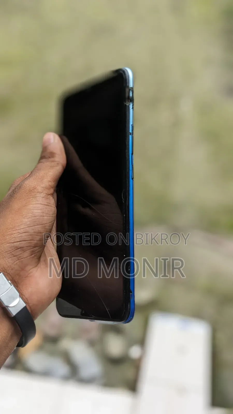 Infinix Hot 11 Play 64 GB Blue