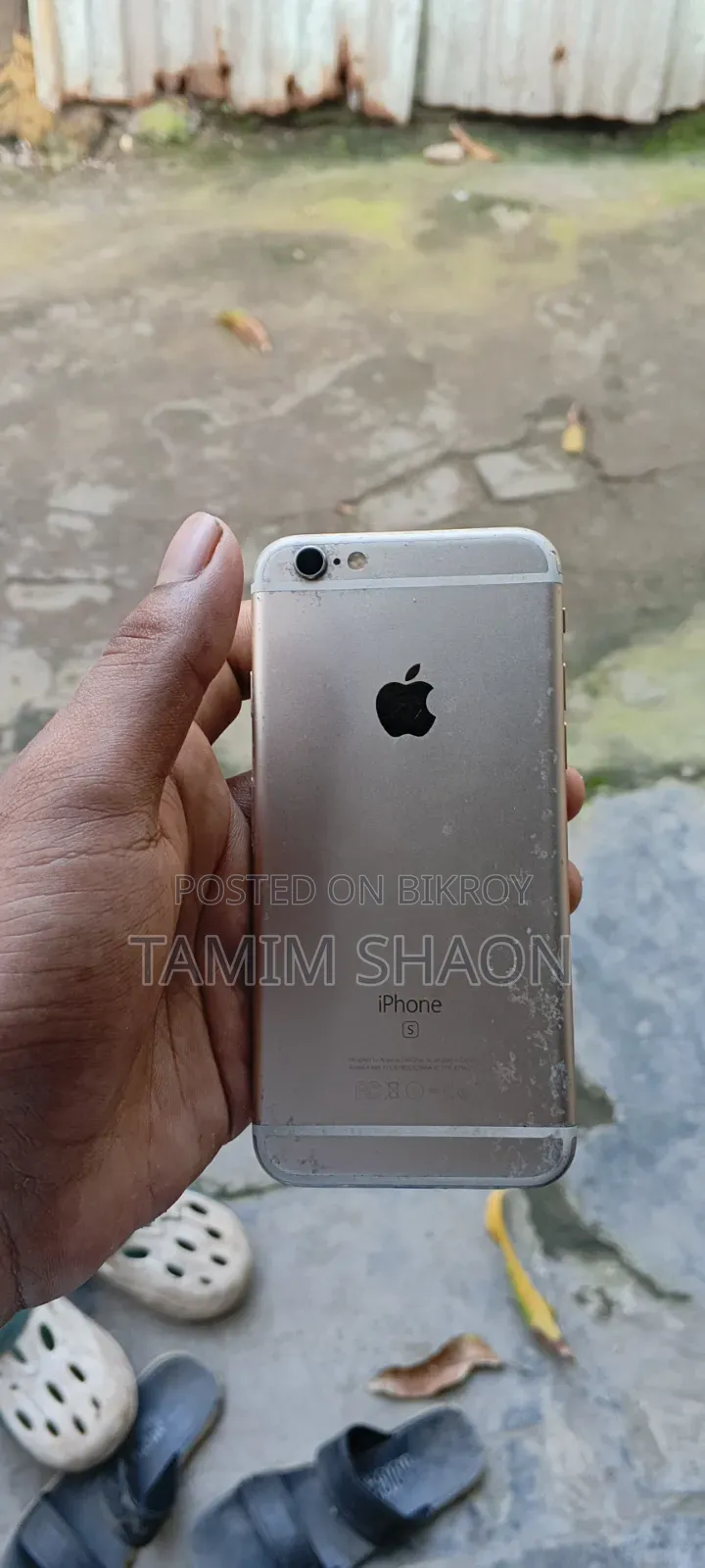 Apple iPhone 6s 64 GB Gold