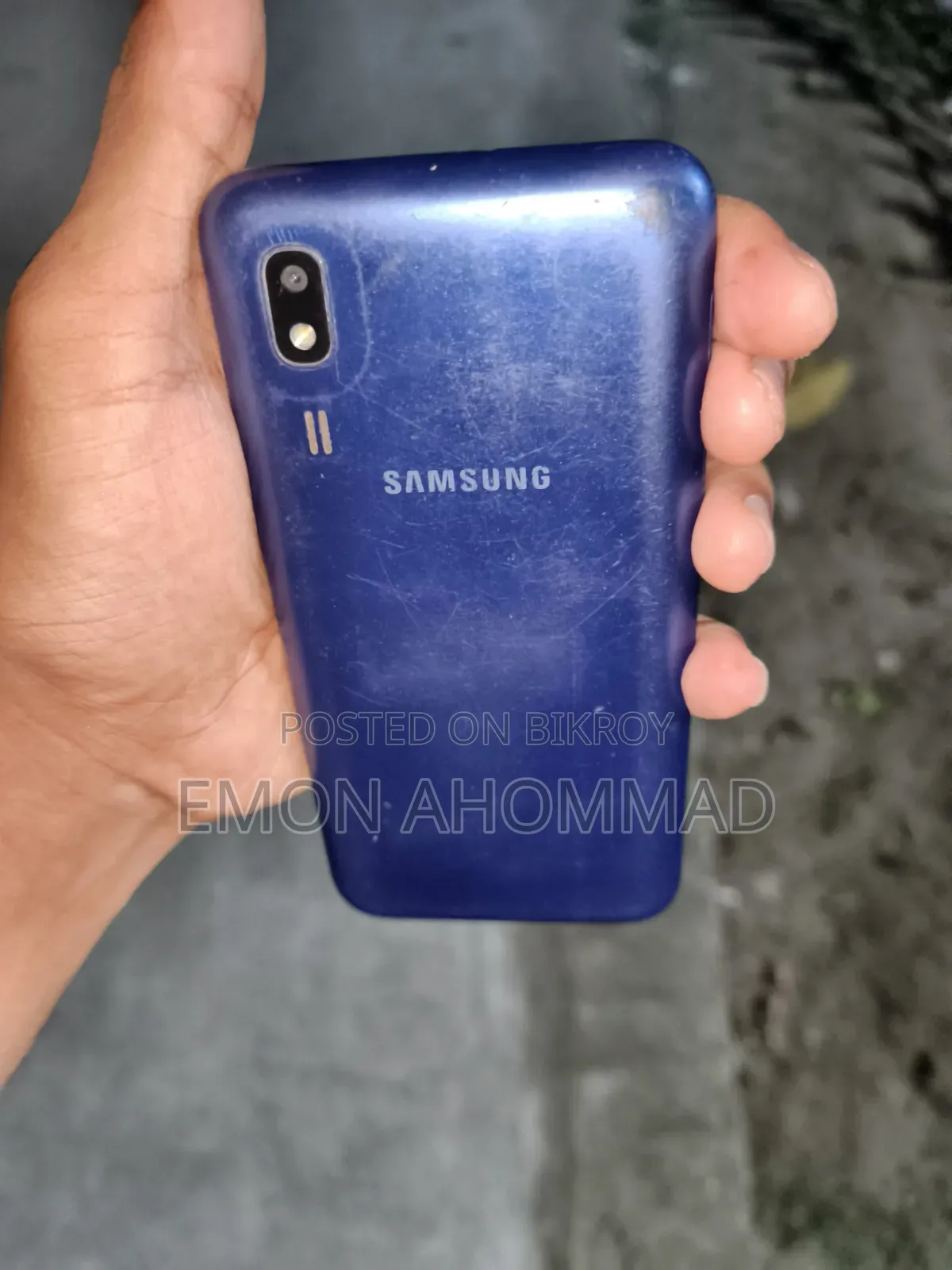 Samsung Galaxy A02 32 GB Blue