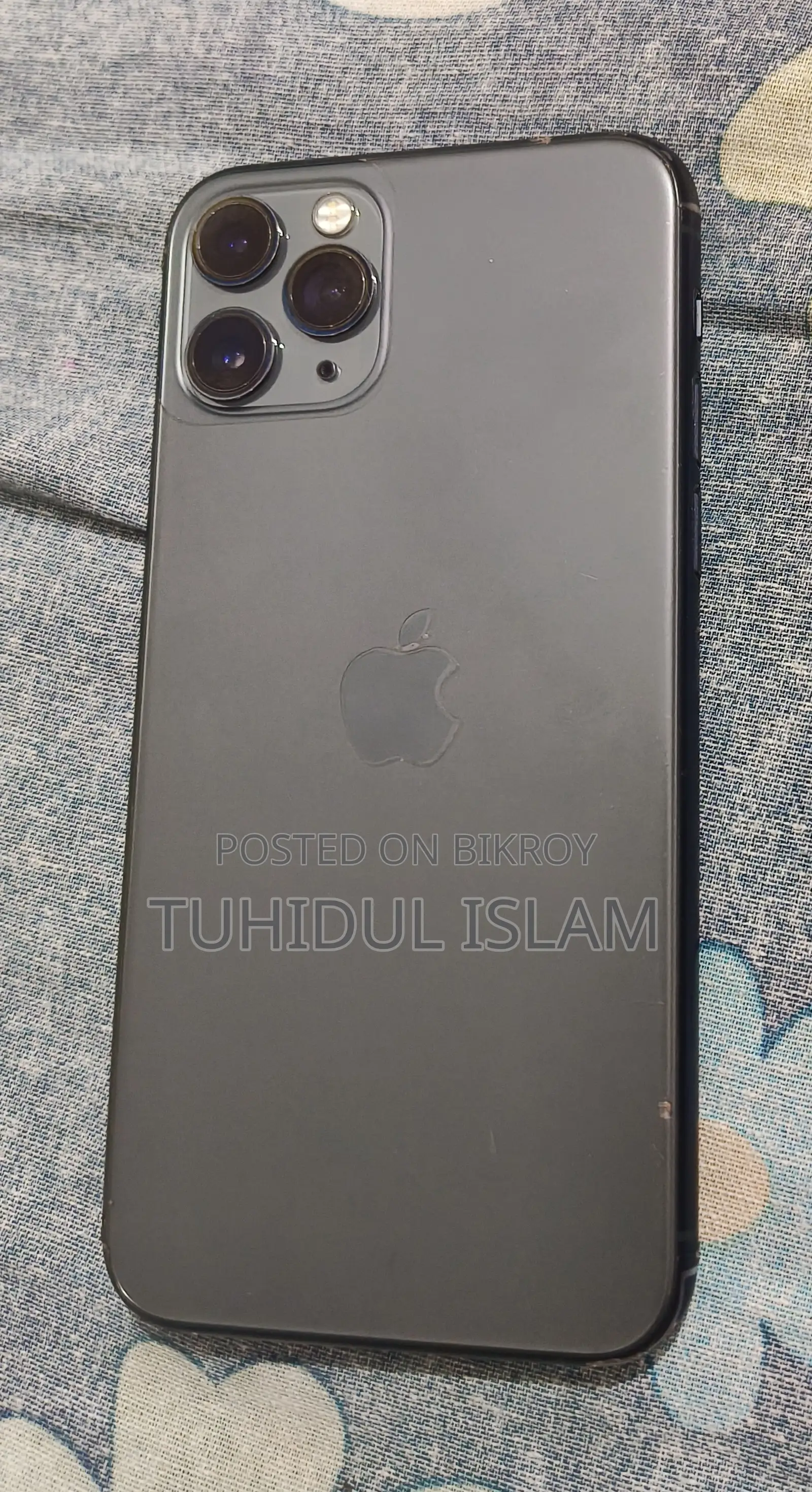 অ্যাপল আইফোন ১১ প্রো ৬৪ জিবি ব্লু