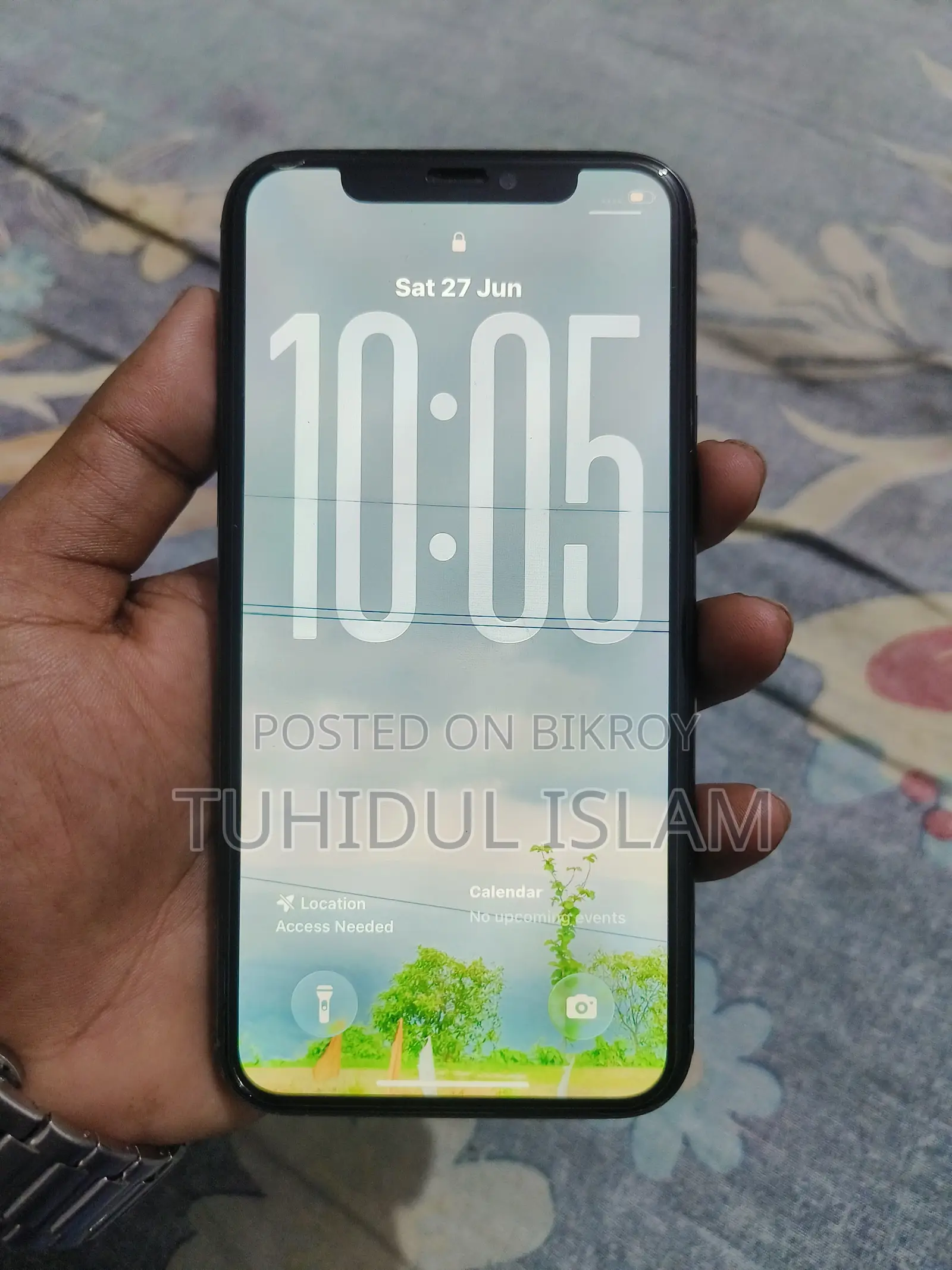অ্যাপল আইফোন ১১ প্রো ৬৪ জিবি ব্লু