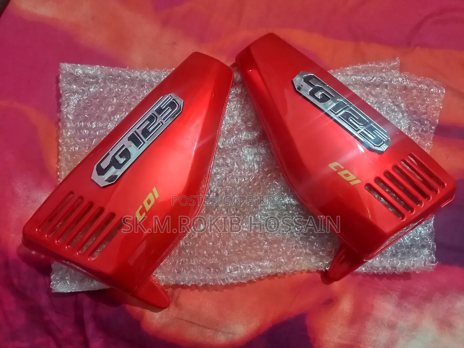 Honda Cg125 Japanese Side Cover