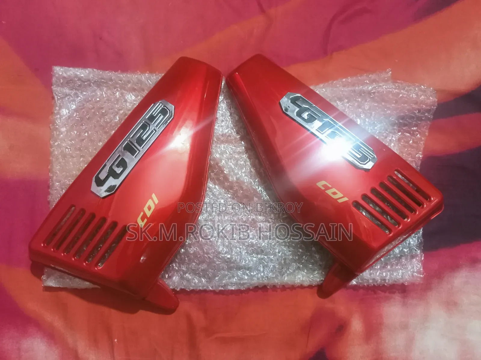 Honda Cg125 Japanese Side Cover