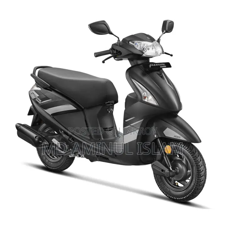 Hero Pleasure 2025 Black
