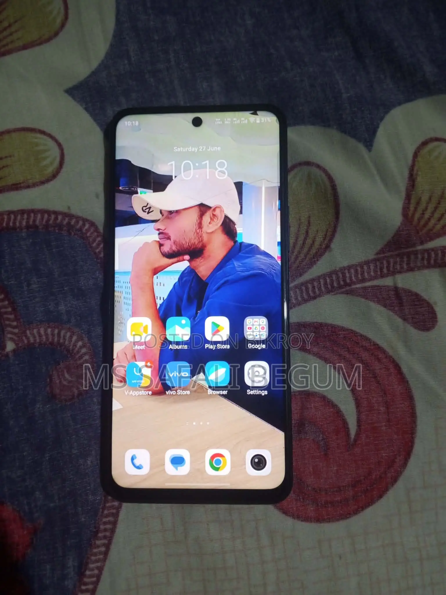 Vivo Y19s 128 GB Blue
