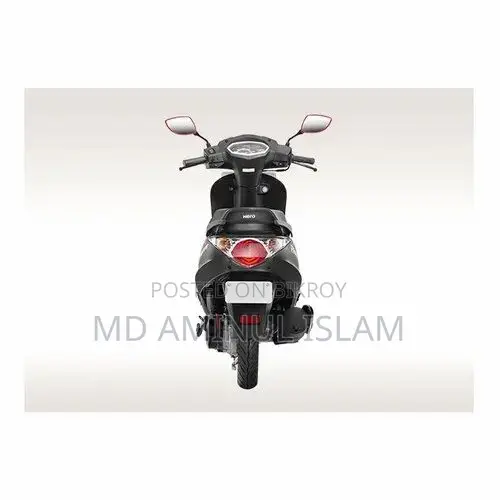 Hero Pleasure 2025 Black