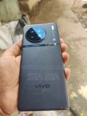 ভিভো এক্স৯০ ২৫৬ জিবি ব্ল্যাক