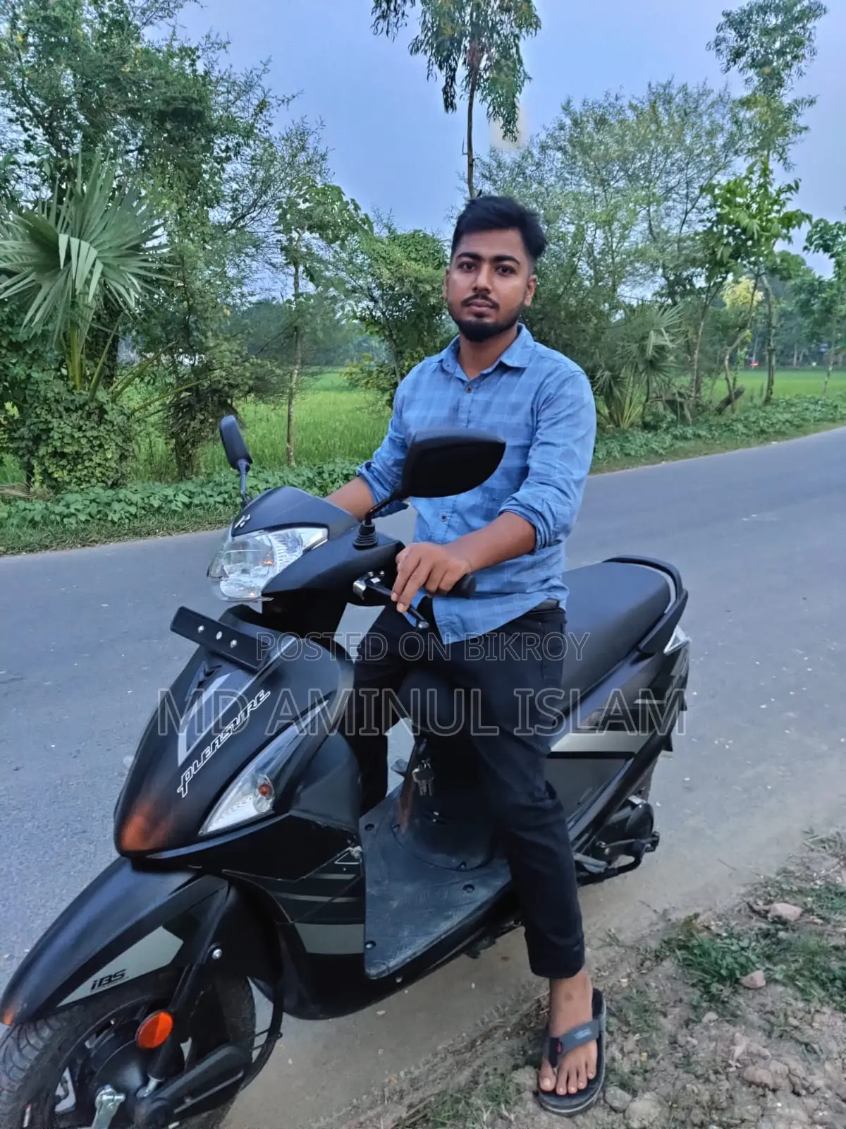 Hero Pleasure 2025 Black