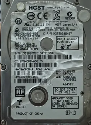 Hard Drive