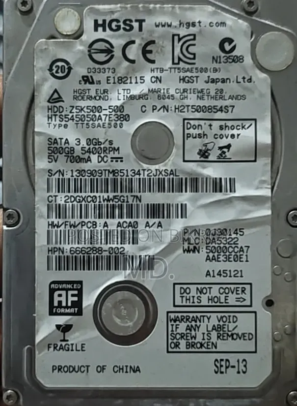 Hard Drive