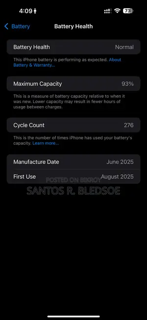 Apple iPhone 16 Pro Max 256 GB Gold