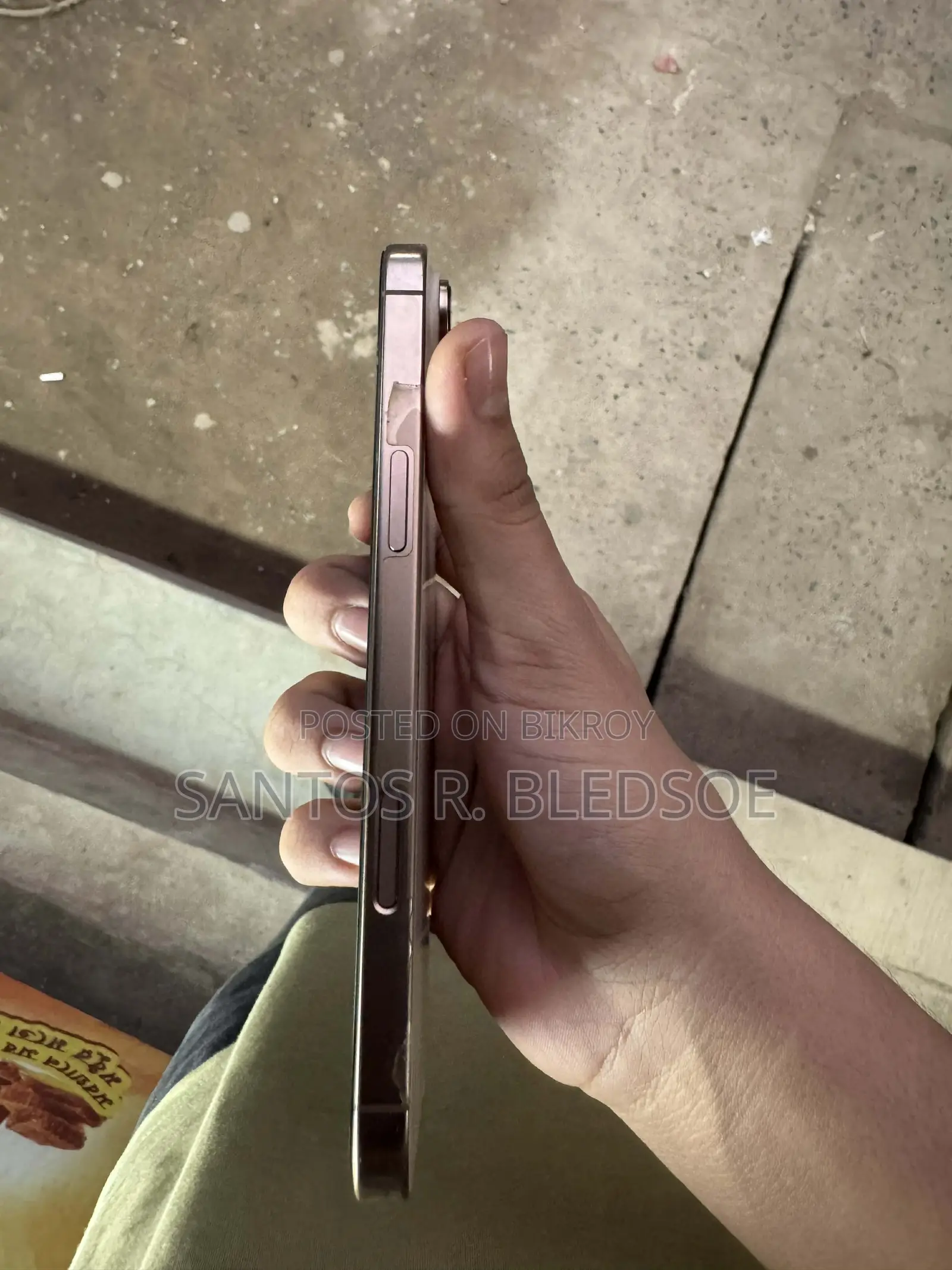 Apple iPhone 16 Pro Max 256 GB Gold