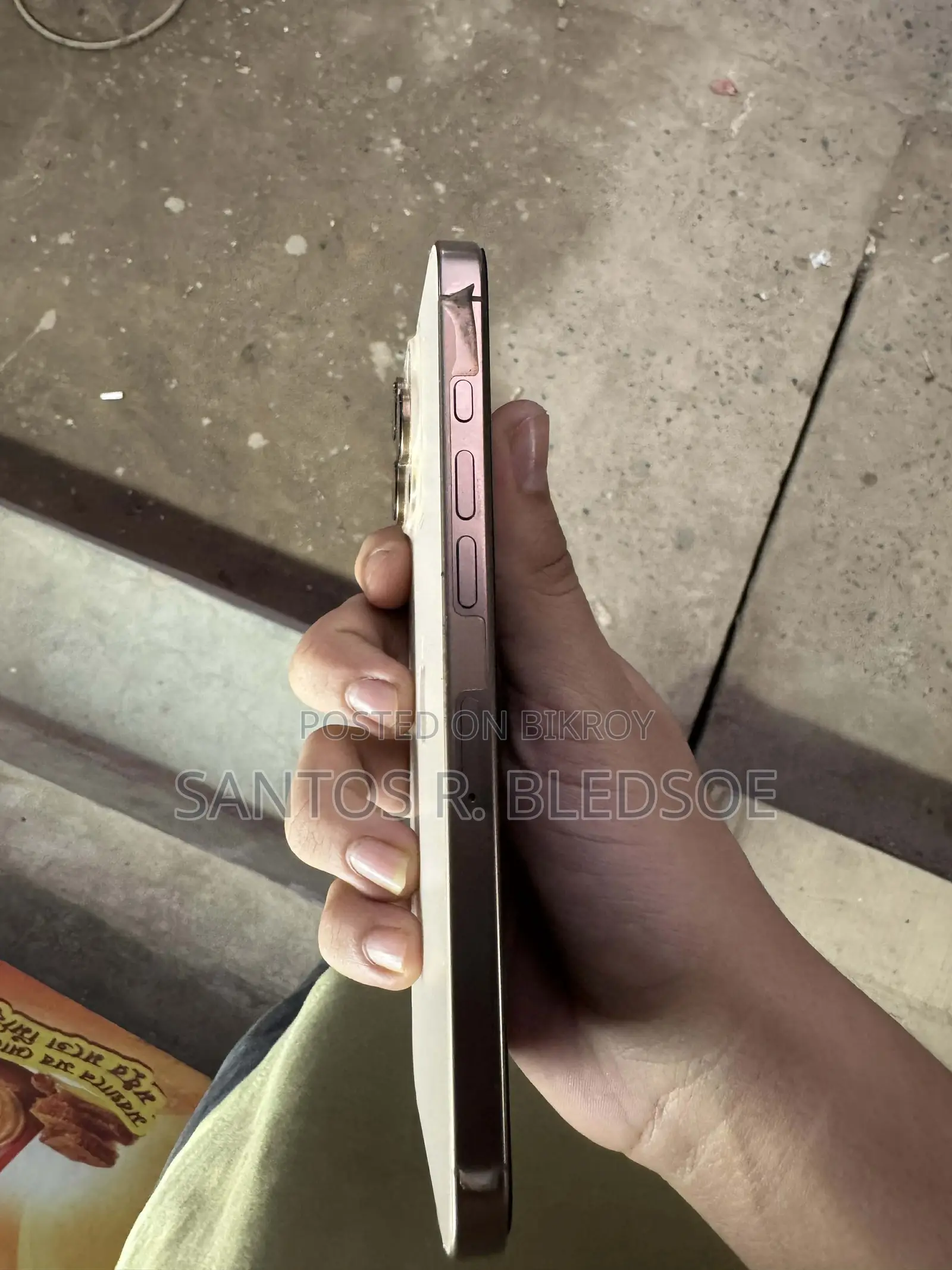 Apple iPhone 16 Pro Max 256 GB Gold
