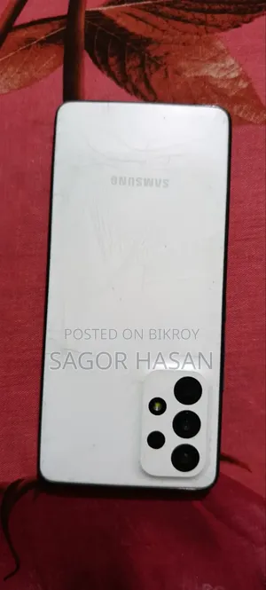 স্যামসাং গ্যালাক্সি এ৫৩ ৫জি ১২৮ জিবি কালো