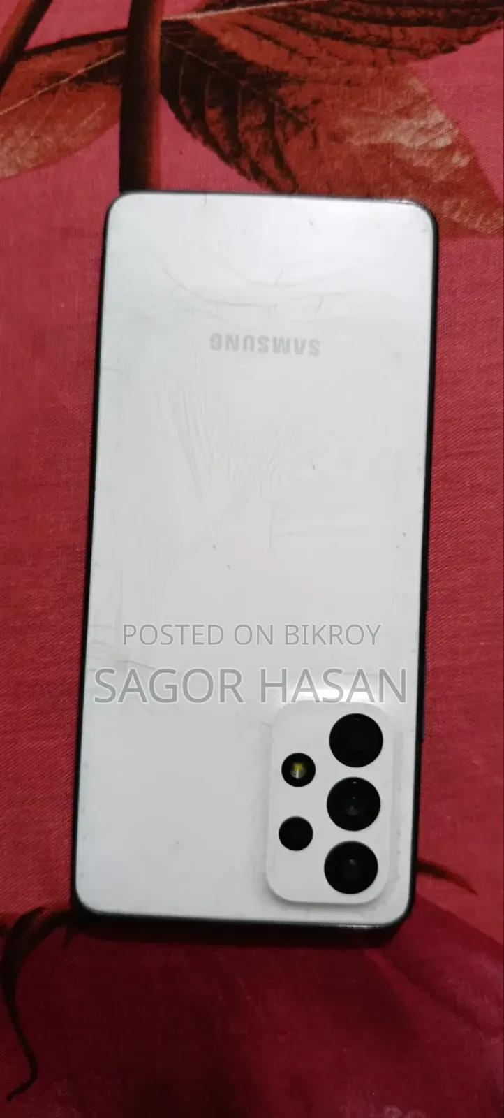 স্যামসাং গ্যালাক্সি এ৫৩ ৫জি ১২৮ জিবি কালো