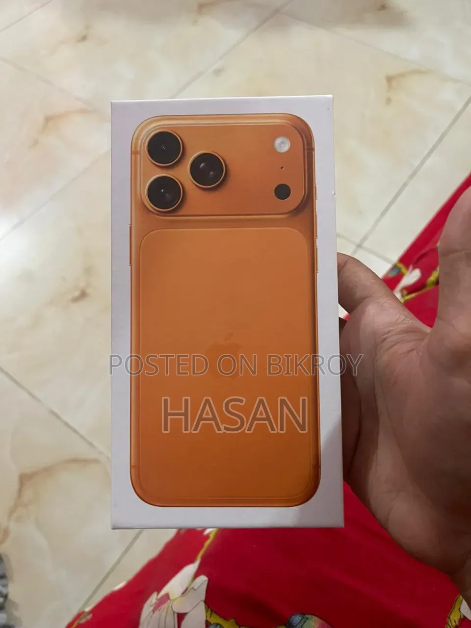 Apple iPhone 17 Pro Max 256 GB Orange
