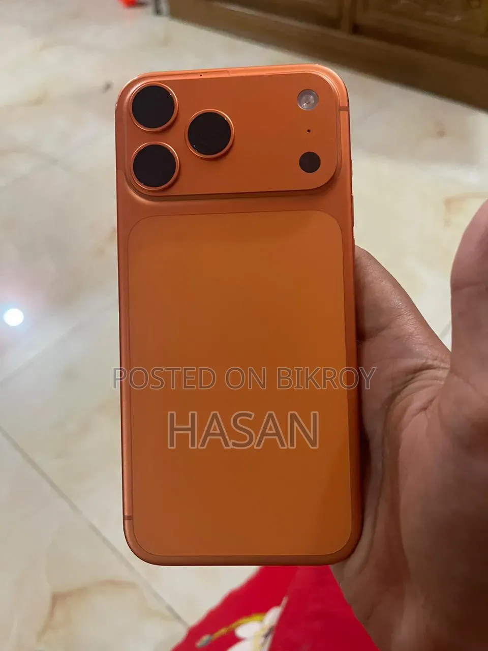 Apple iPhone 17 Pro Max 256 GB Orange