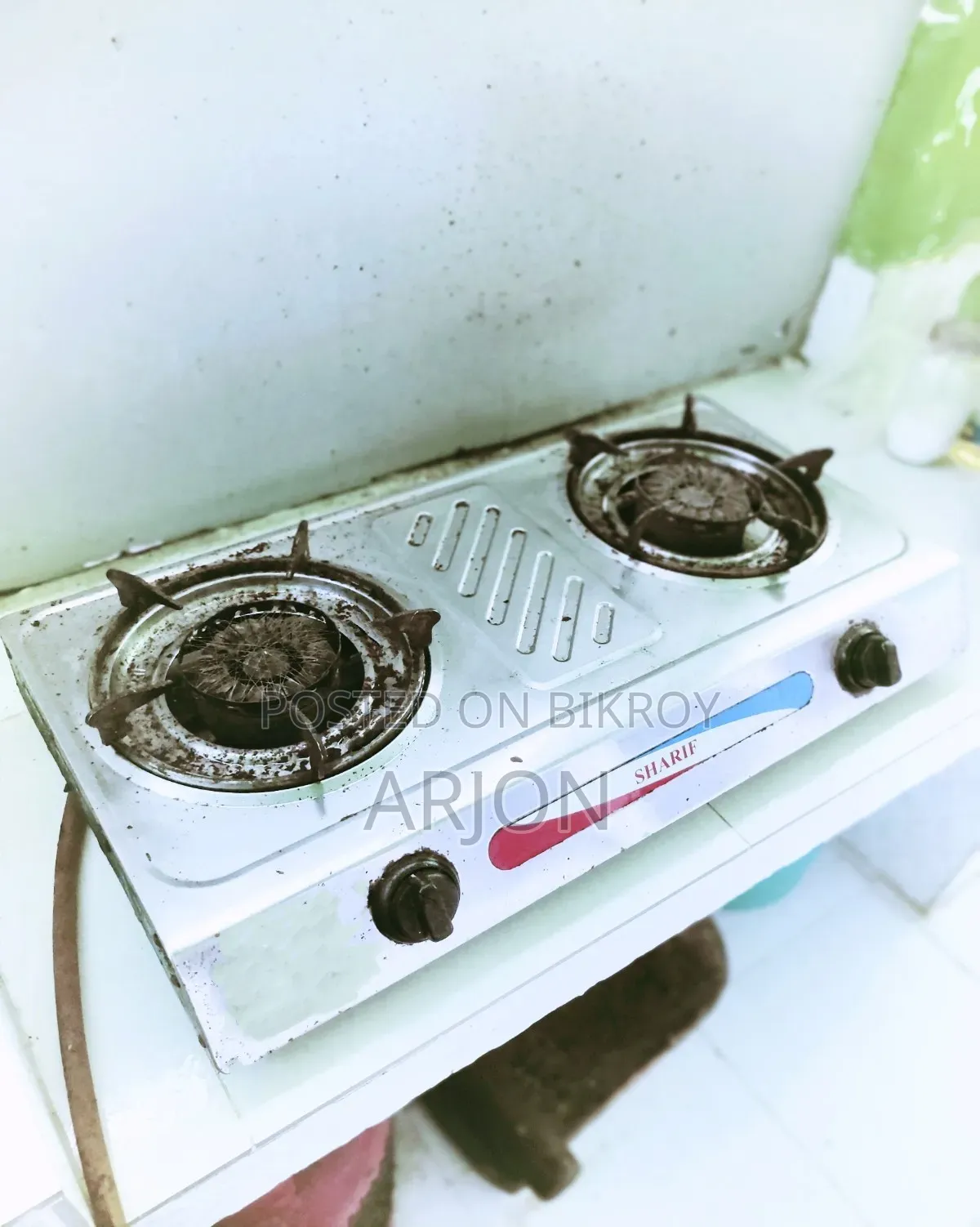 ডাবল চুলা (শরীফ ব্রান্ড)
