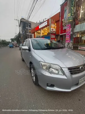 Toyota Axio 2010 Silver