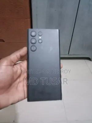 স্যামসাং গ্যালাক্সি এস২২ আল্ট্রা ২৫৬ জিবি ব্ল্যাক