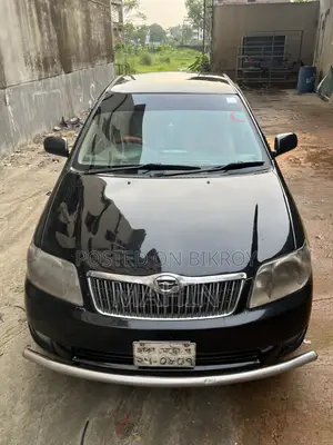 Toyota Corolla Sedan 2004 Black