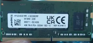 (4gb + 4gb) = 8gb 3200mhz Ddr4 Ram for Laptop