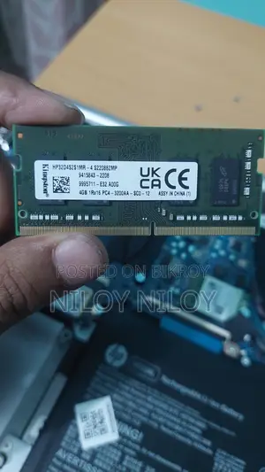 (4gb + 4gb) = 8gb 3200mhz Ddr4 Ram for Laptop