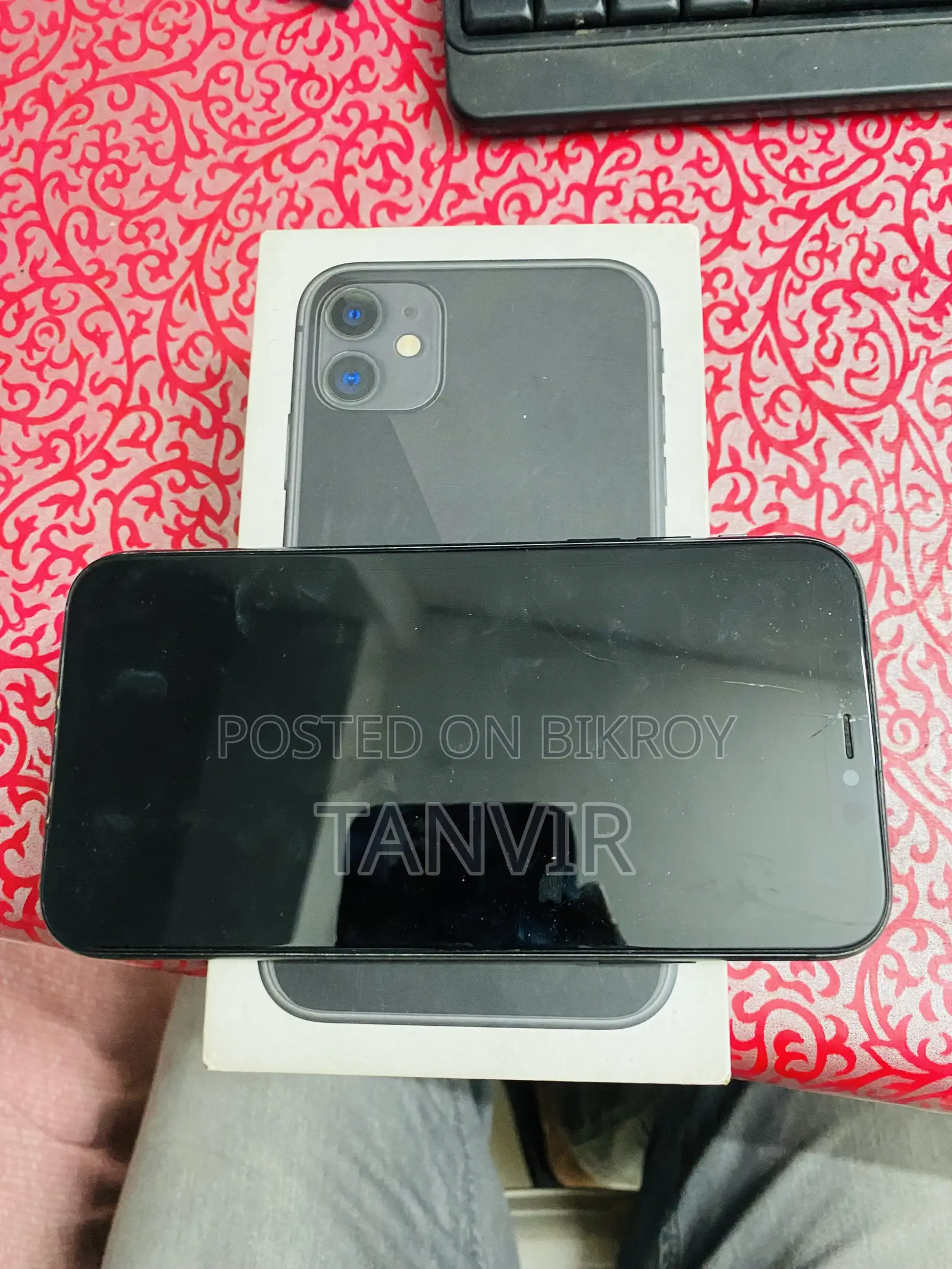 Apple iPhone 11 128 GB Black