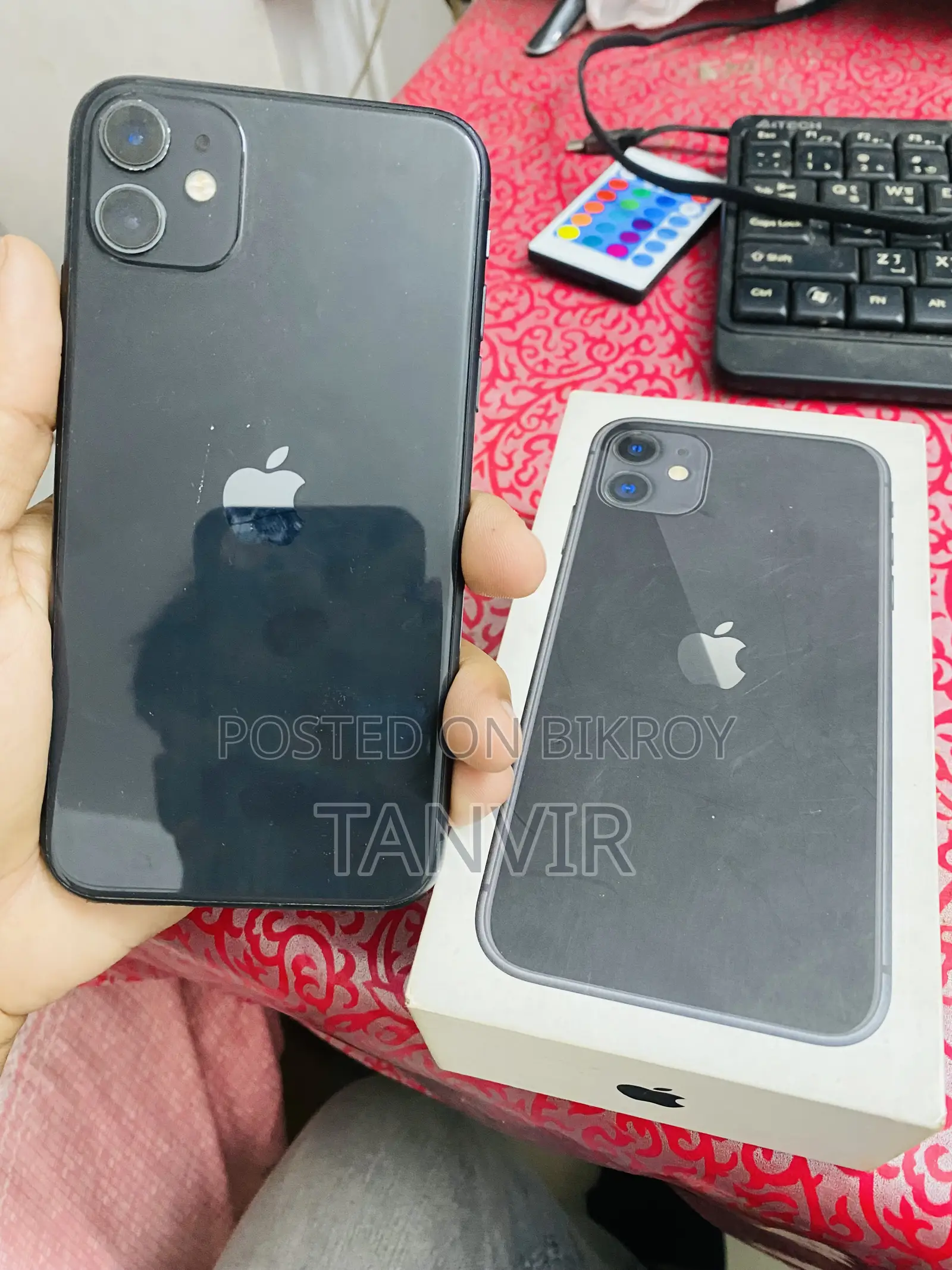 Apple iPhone 11 128 GB Black