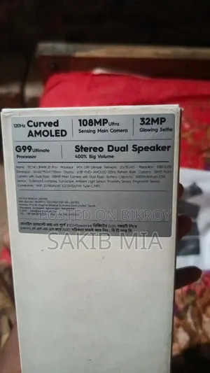Tecno Spark 20 Pro Plus 256 GB Black