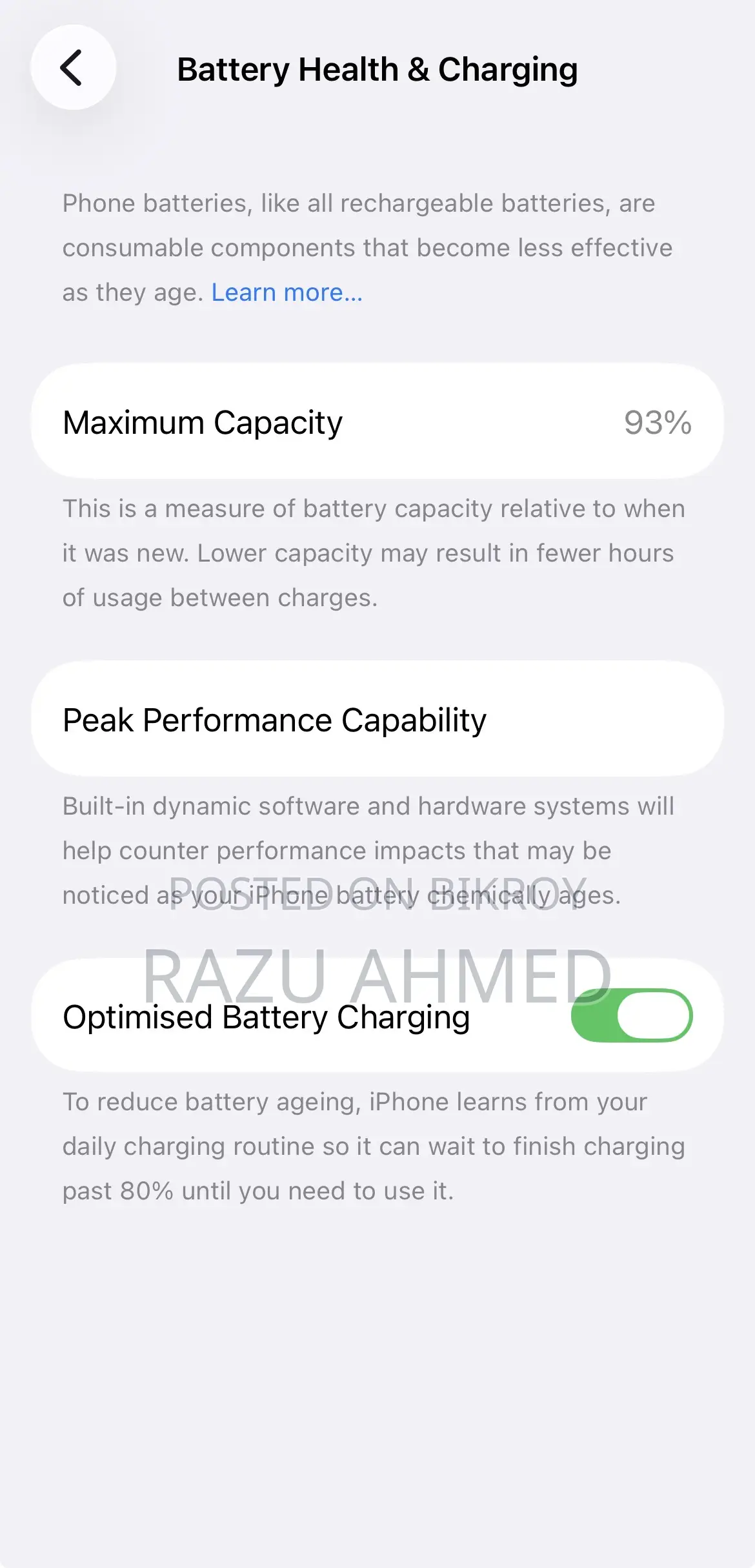 Apple iPhone 13 Pro 128 GB Gold