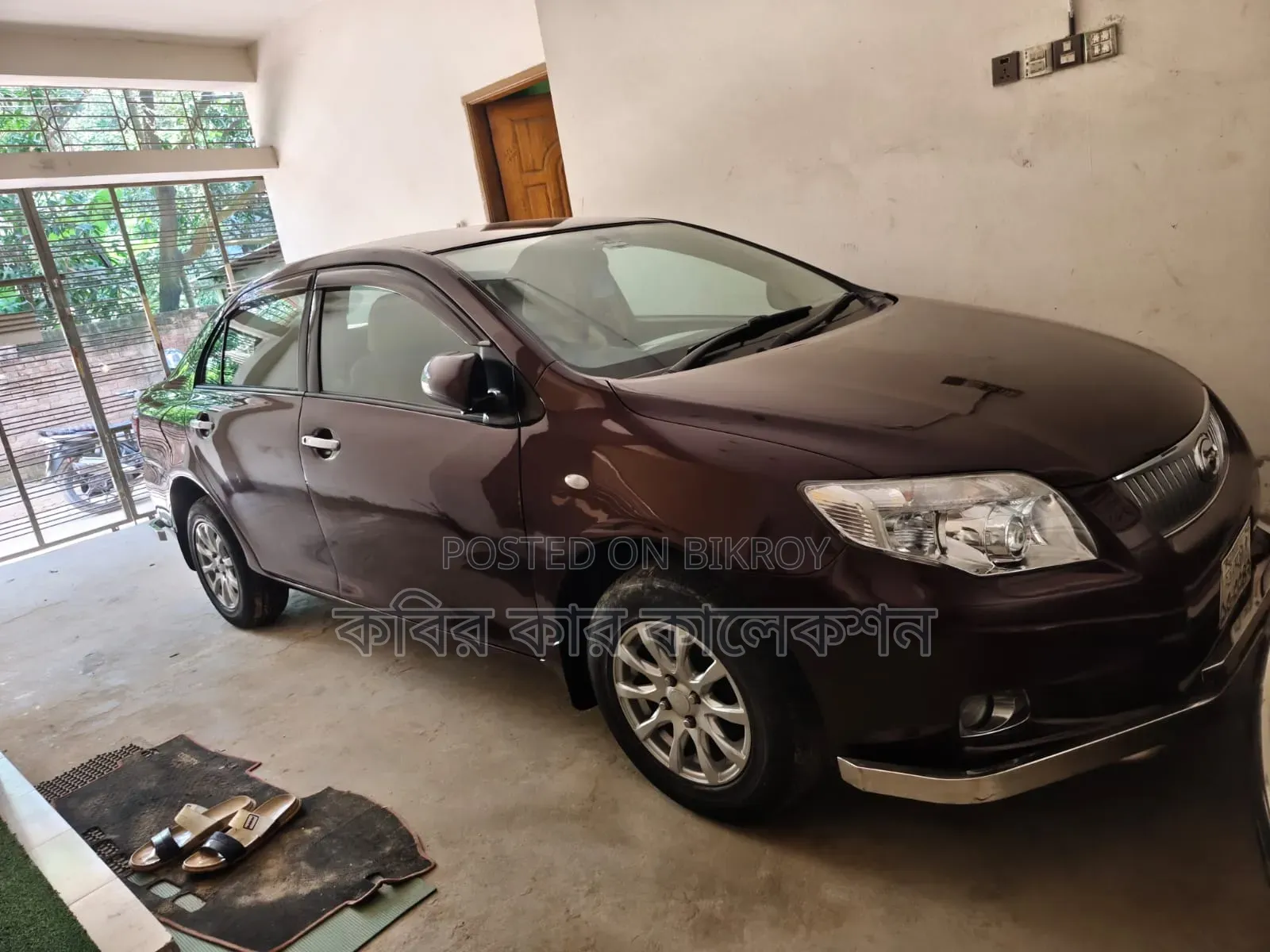Toyota Axio 2009 Red