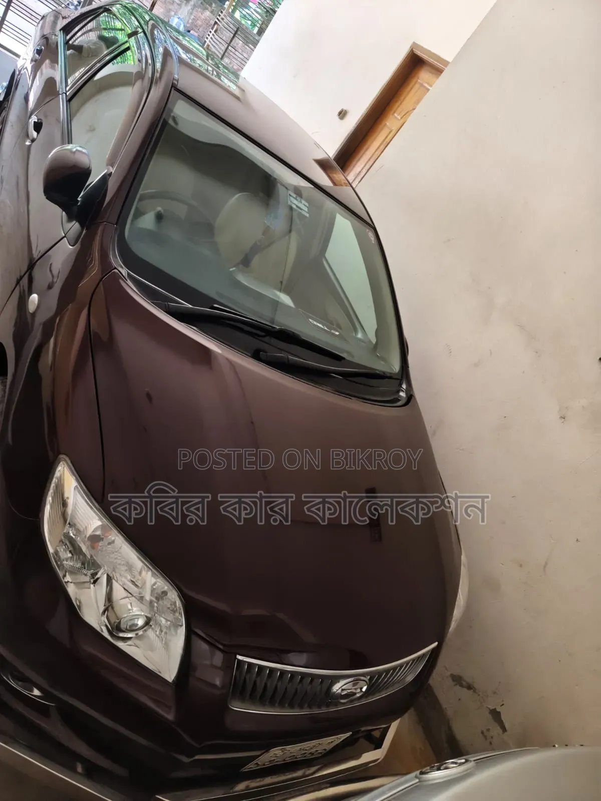 Toyota Axio 2009 Red
