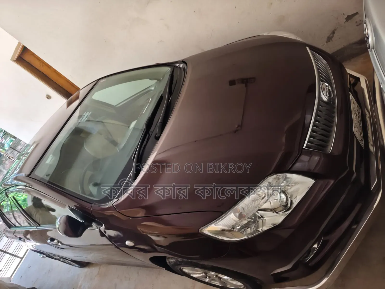Toyota Axio 2009 Red