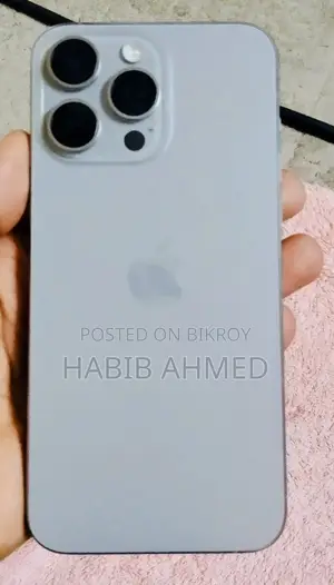 Apple iPhone 15 Pro Max 256 GB Silver