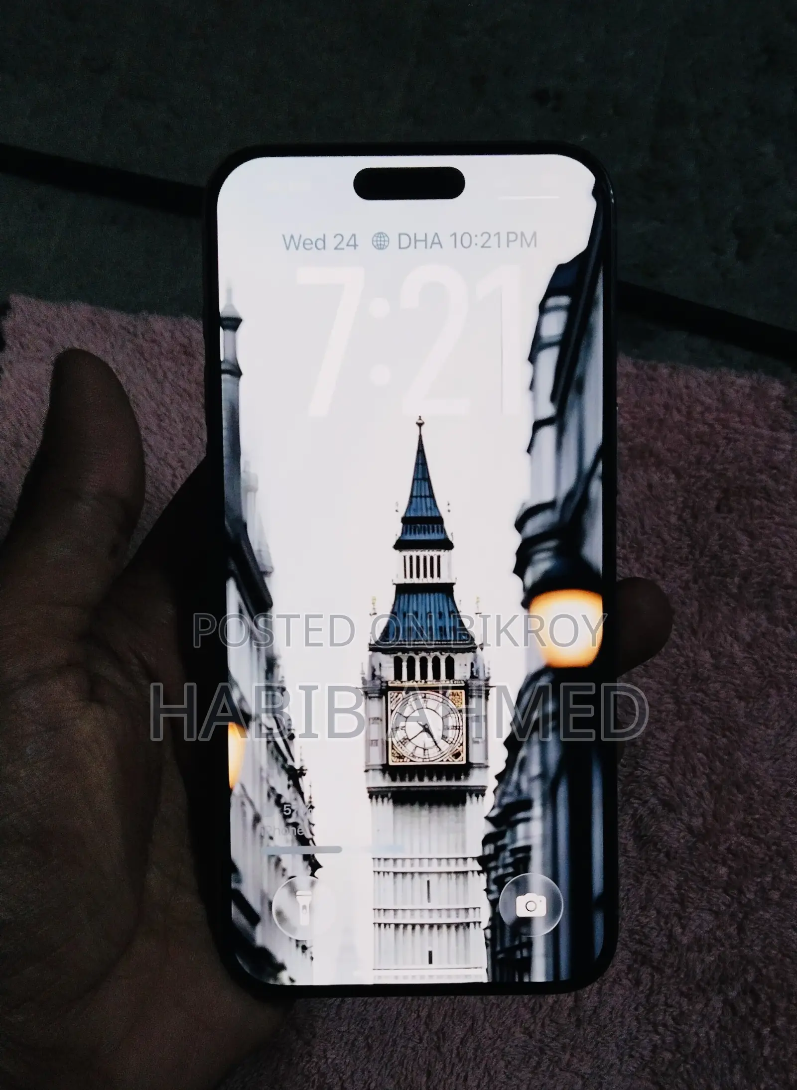 Apple iPhone 15 Pro Max 256 GB Silver