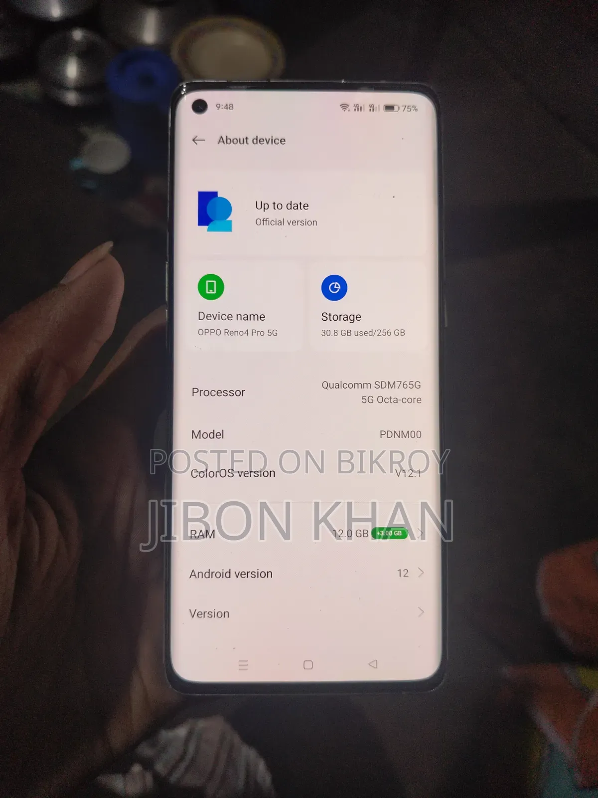 Oppo Reno4 Pro 5G 256 GB White