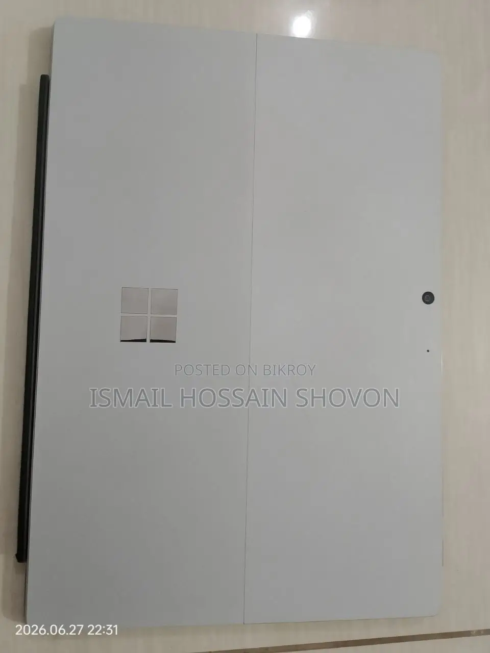 Laptop Microsoft Surface Pro 7 8GB Intel Core i5 SSD 256GB
