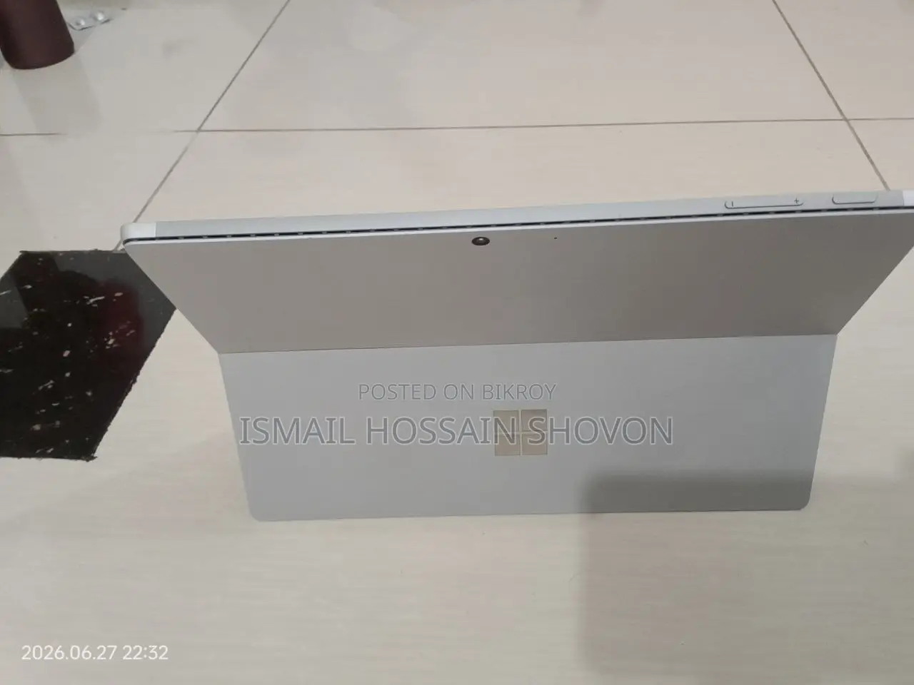 Laptop Microsoft Surface Pro 7 8GB Intel Core i5 SSD 256GB