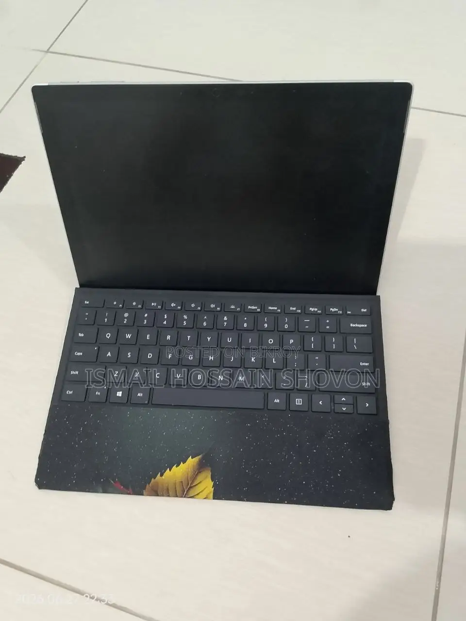Laptop Microsoft Surface Pro 7 8GB Intel Core i5 SSD 256GB