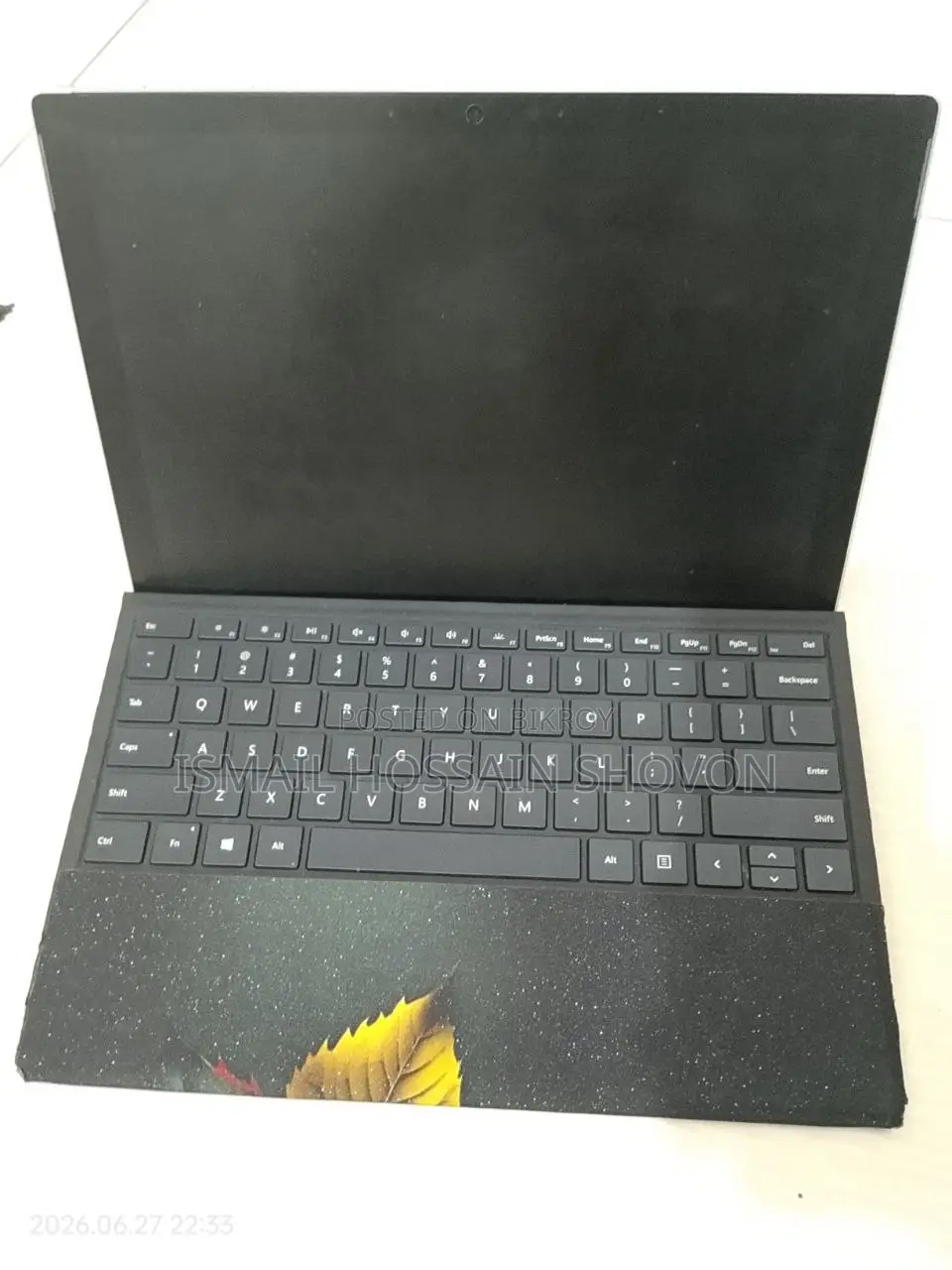 Laptop Microsoft Surface Pro 7 8GB Intel Core i5 SSD 256GB