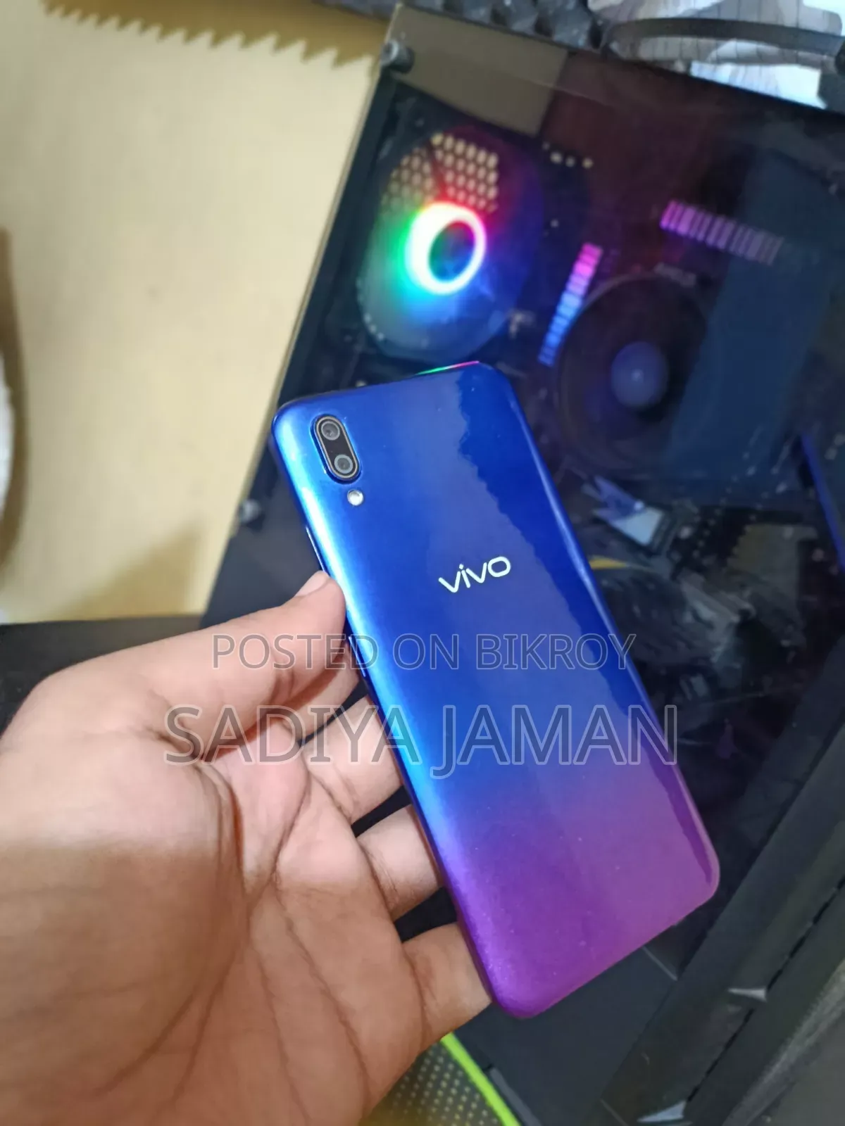 Vivo Y93 128 GB Purple